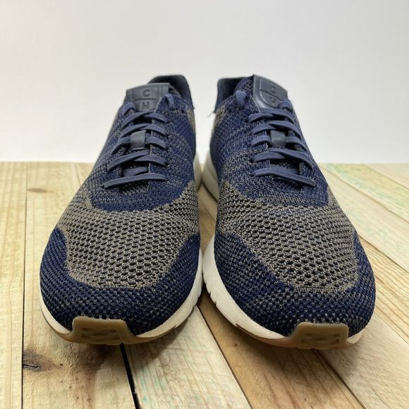 Cole Haan Grandpro Runner Stitchlite Shoes Mens Size 11 M Knit Navy Blue C27763 main image 12